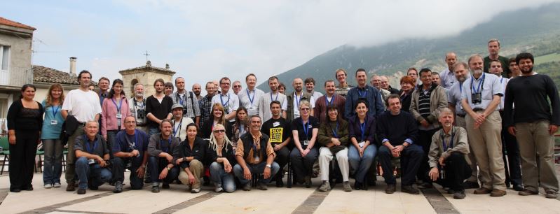 2009 Italy EURING meeting attendees