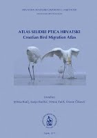 Croatian Bird Migration Atlas cover